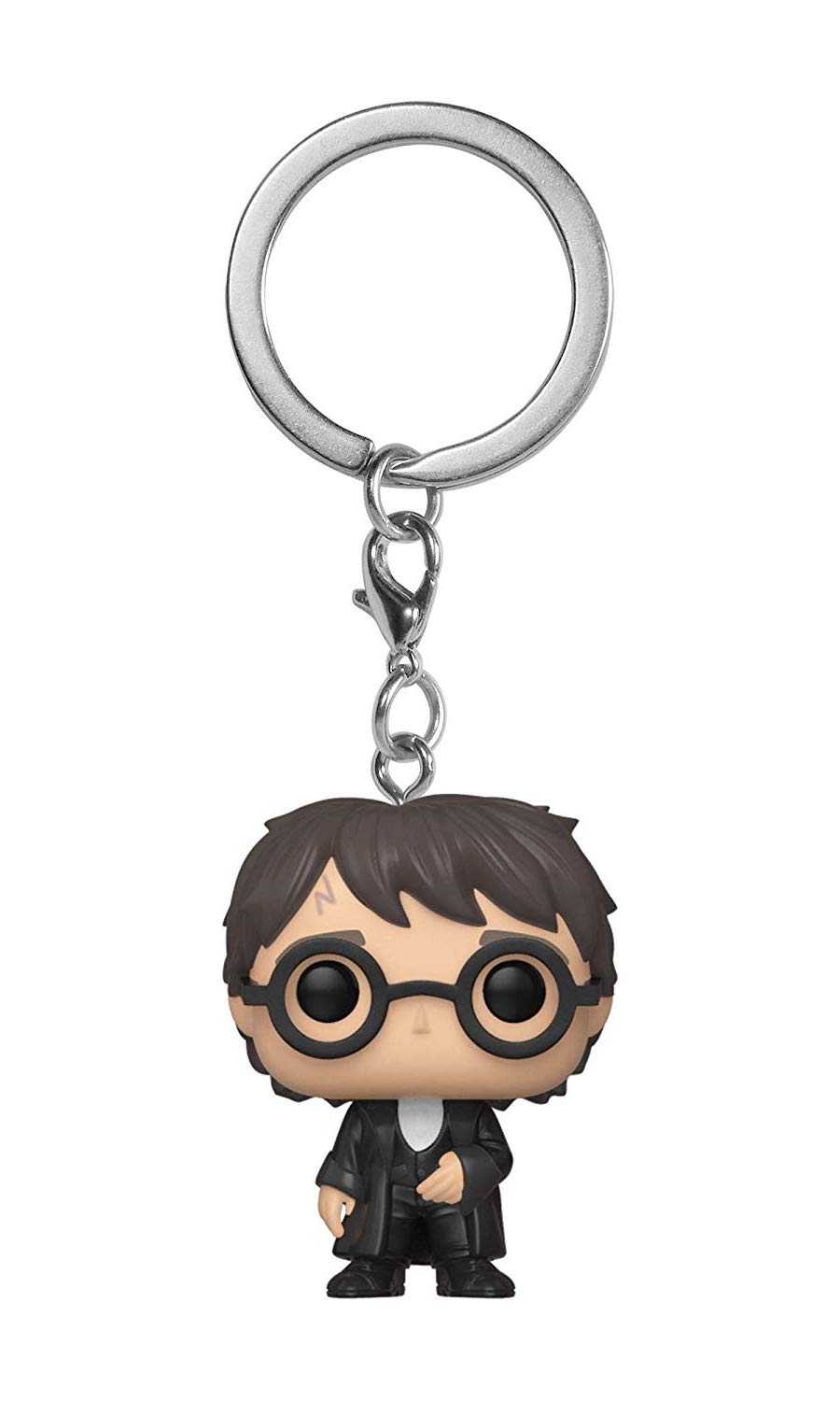 Funko POP! Keychain: HP - Harry Potter - (Yule Ball) - Harry Potter - Collectable Vinyl Mini Figure Novelty Keyring - Stocking Filler - Gift Idea - Official Merchandise - Movies Fans - Minifigure