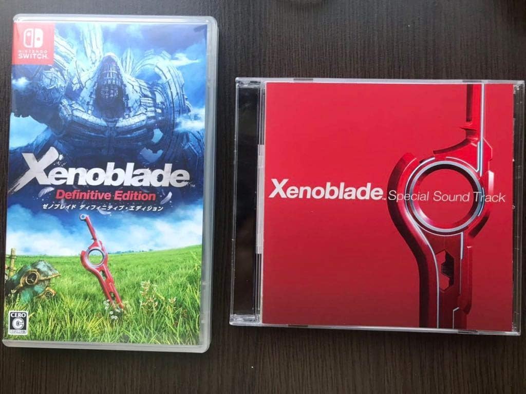 Amazon Co Jp ゼノブレイド ディフィニティブde サントラcdセット ホビー 通販