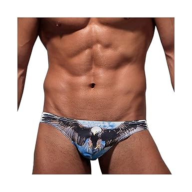 Arjen Kroos 3D Tiere Druck String Herren Jockstrap Tanga sexy Unterwäsche Männer Slips Thong T Back G-String Dessous Reizwäsc