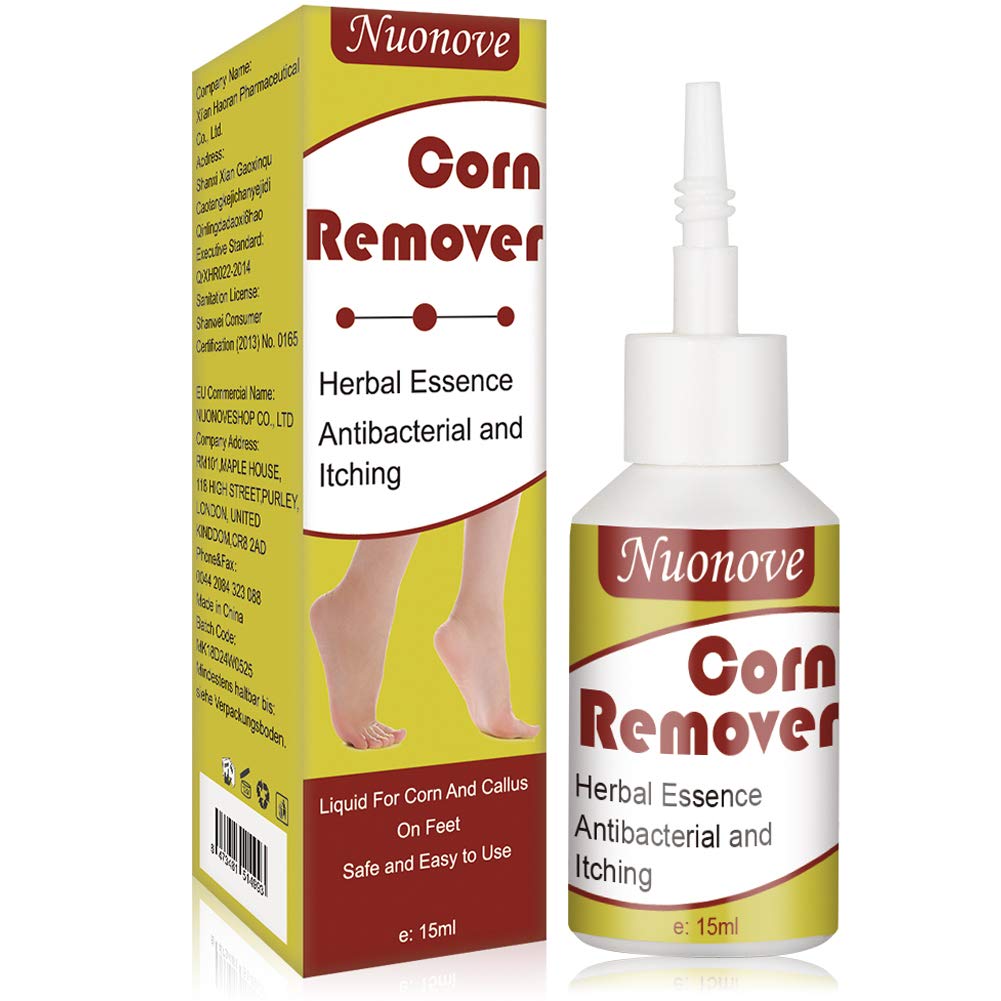 Corn Remover Wart Remover Corn Removal Corn Remover for Feet, Callus Remover, Cuticle Remover, Corn Remover Liquid to against Corn & Wart,15ml