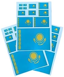 EUIOSFDC Decal in Multiple Sizes Kazakhstan