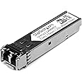 StarTech.com Cisco GLC-SX-MM Compatible SFP Module - 1000BASE-SX - 1GbE Multimode Fiber MMF Optic Transceiver - 1GE Gigabit Ethernet - LC 550m - 850nm - Cisco IE3400, IE3300, IE3200 (SFPGLCSXMMST)