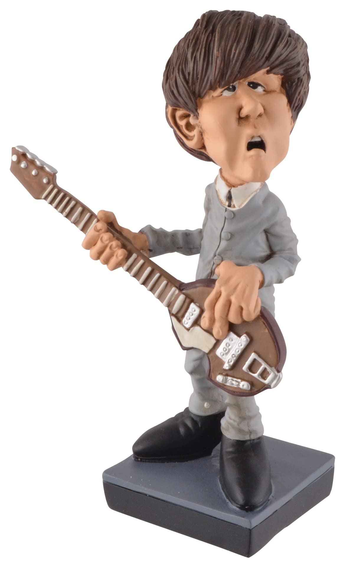 VOGLER Joh. Vogler GmbH Funny Life - Popstar Paul from the world's most famous pop band made of artificial stone, hand-painted, Warren Stratford Collection