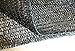 Agfabric 40% Sunblock Shade Cloth Cover with Clips for Plants 6’ X 20’, Black