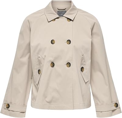 Carapril Life Short Trench Coat OTW Noos, Oxford Tan., M