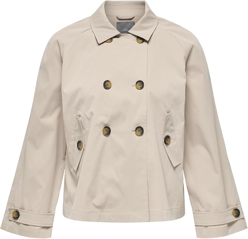 Carapril Life Short Trench Coat OTW Noos, Oxford Tan., M — foto 1 di 4