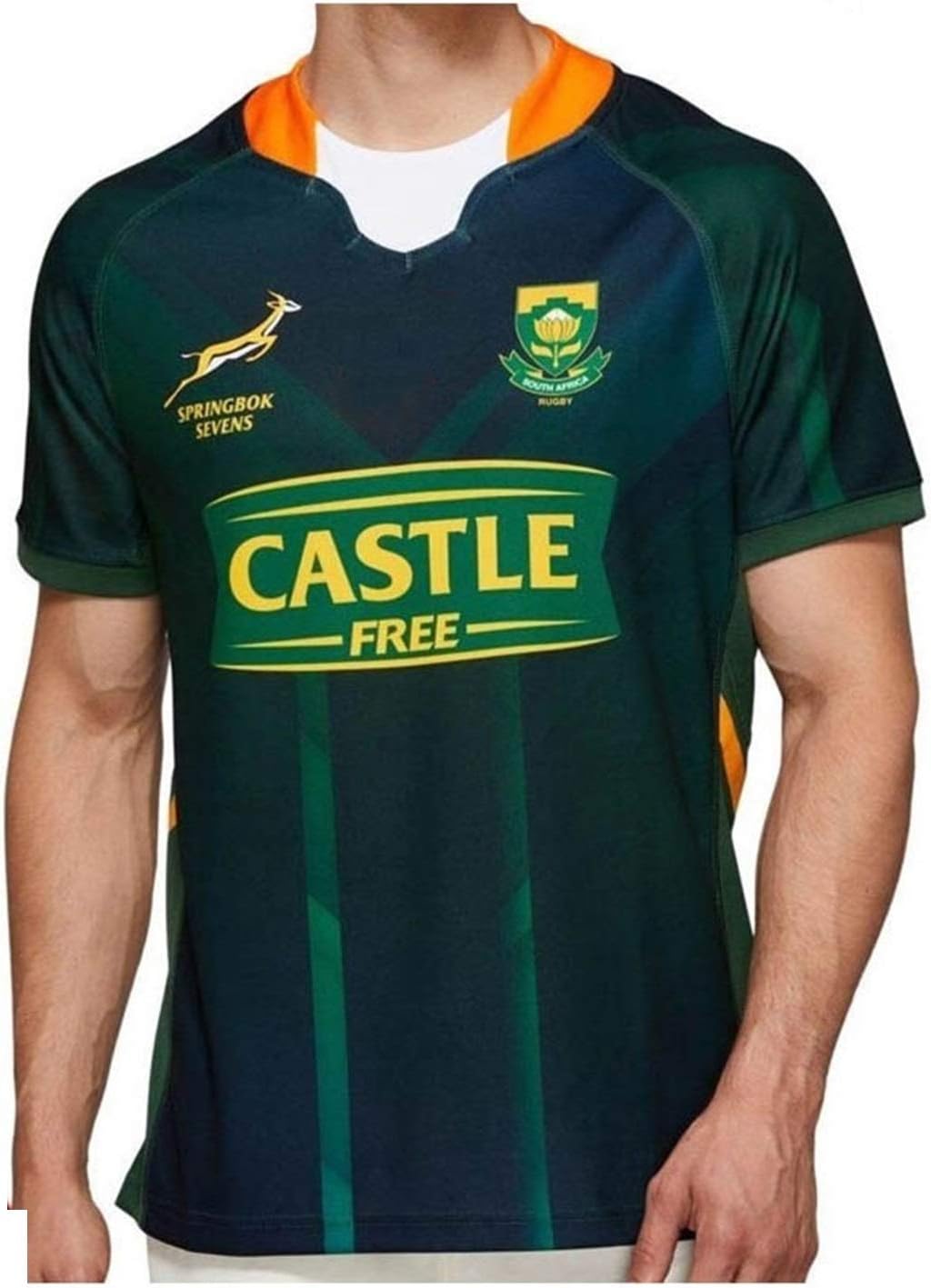 2020 Rugby World South Africa Home Team/Away Team Tshirt, Men's
