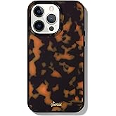 Sonix Phone Case for iPhone 13 Pro | 10ft Drop Tested | Classic Tortoiseshell Case | Brown Tort