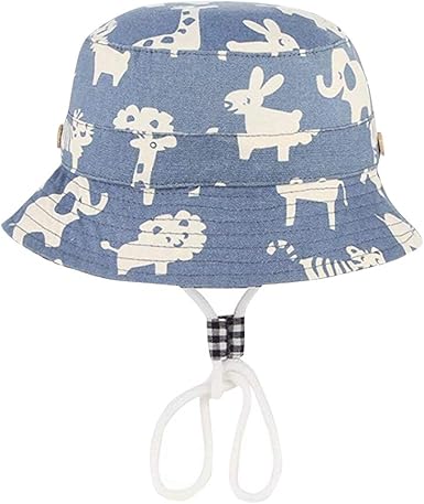 Happy Cherry Chapeau Anti Uv Fille Garcon Bonnet Soleil Bebe Casquette Coton Ete 1 8 Ans Amazon Fr Vetements Et Accessoires