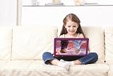 Lexibook Frozen Educational Laptop French English 124 Activities Elsa Anna view 7
