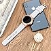 YiJYi Compatible for Samsung Galaxy Watch (42mm) Bands, 20mm Silicone Strap Sports Replacement Wristband Large Small for Galaxy Watch 42mm SM-R810/SM-R815,Gear Sport,Gear S2(5 Pack-S/M(6