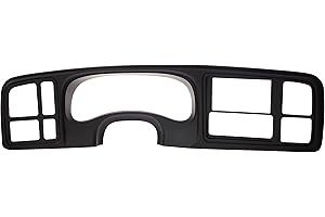 Metra DP-3002B Double DIN Dash Kit for 1999 - 2002 GM Full-Size Trucks/SUV's (Matte Black)