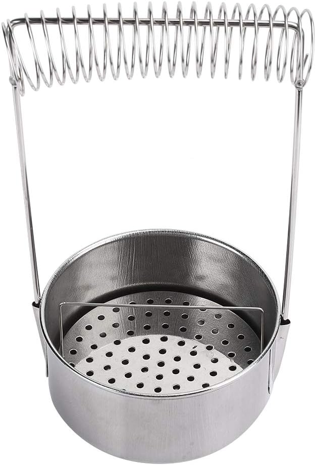 Paint Brush Washer Cleaner Stainless Steel Uncovered Cleaning Pot Oil Painting Washing Bucket Wash Pen Holder Art Supplies