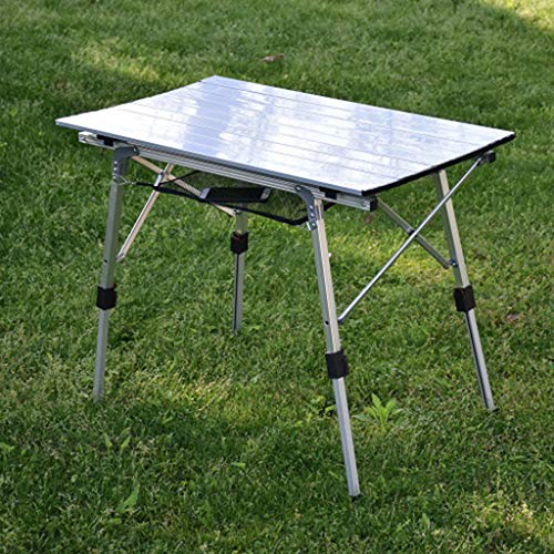 Lookvv Camping Tables Outdoor Aluminum Folding Tables with Carry Bag