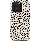BURGA Phone Case for iPhone 16 Pro Max - Cute, Trendy, Aesthetic, Pattern Phone Cover, Hard Shell Protection - fits Apple iPhone 16 Pro Max Case for Women and Men