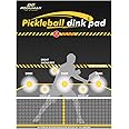 PodiuMax Pickleball Dink Pad for Improved Accuracy and Control, Wall Pickleball Rebounder Training Aid, Outdoor Wall Drill Poster