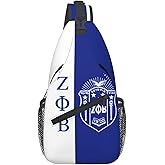 Generic Sorority Chest Bag Fashion Casual Sling Bag Sport Travel Daypack for Women Men