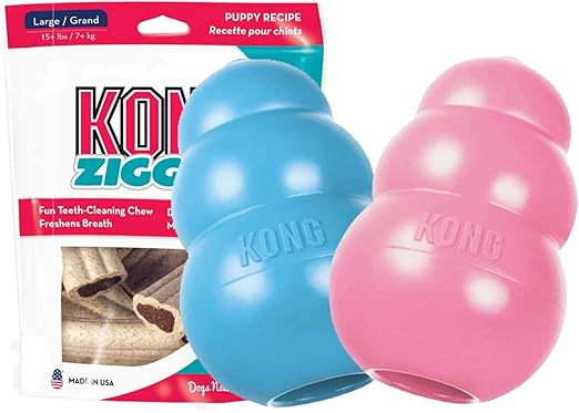 kong ziggies puppy large