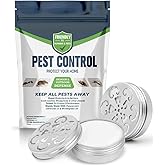 XLCKODY Pest Control,Rodent Repellent for Cars Engines,Car Rat Repellent,Car Rodent Repellent Outdoor/Indoor, Mice Repellent for Cars,Also Strongly Repel Mosquito,Roaches,Spider,Ants, &Other Pests-2P