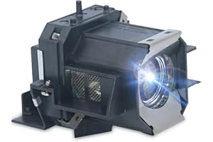 iQubay ELP39 V13H010L39 Replacement Projector Lamp Bulb for Epson powerLite Home Cinema 1080 powerLite Home Cinema 1080UB Pow