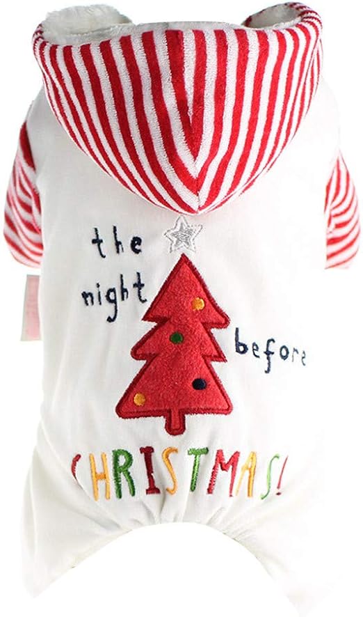 cat christmas tree sweater