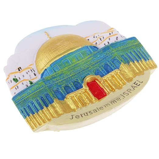 D DOLITY 3D Atracciones de Países Imanes de Nevera Colección de ...