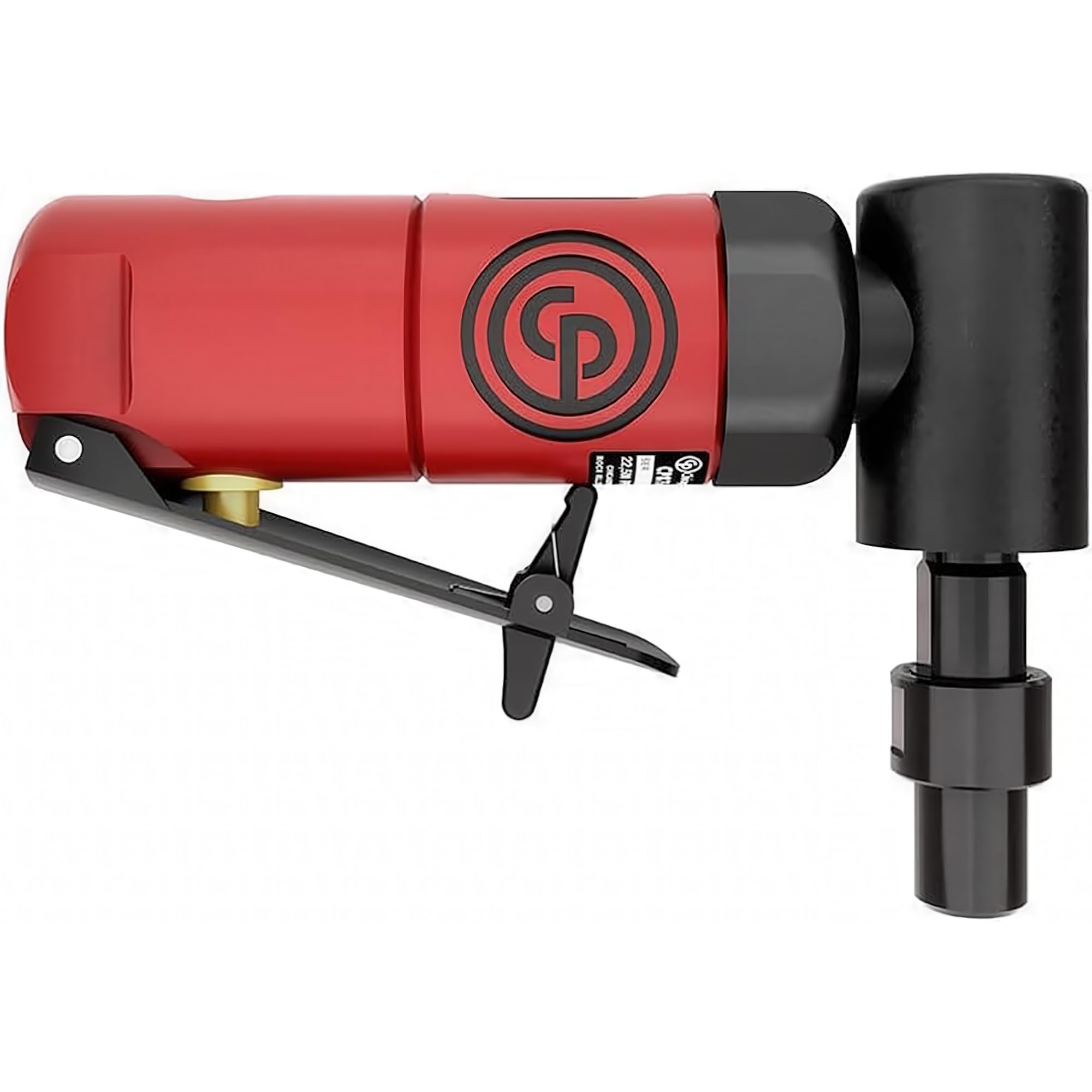 Chicago Pneumatic CP875 Compact 90 Degree Air Die Grinder,Red/Black