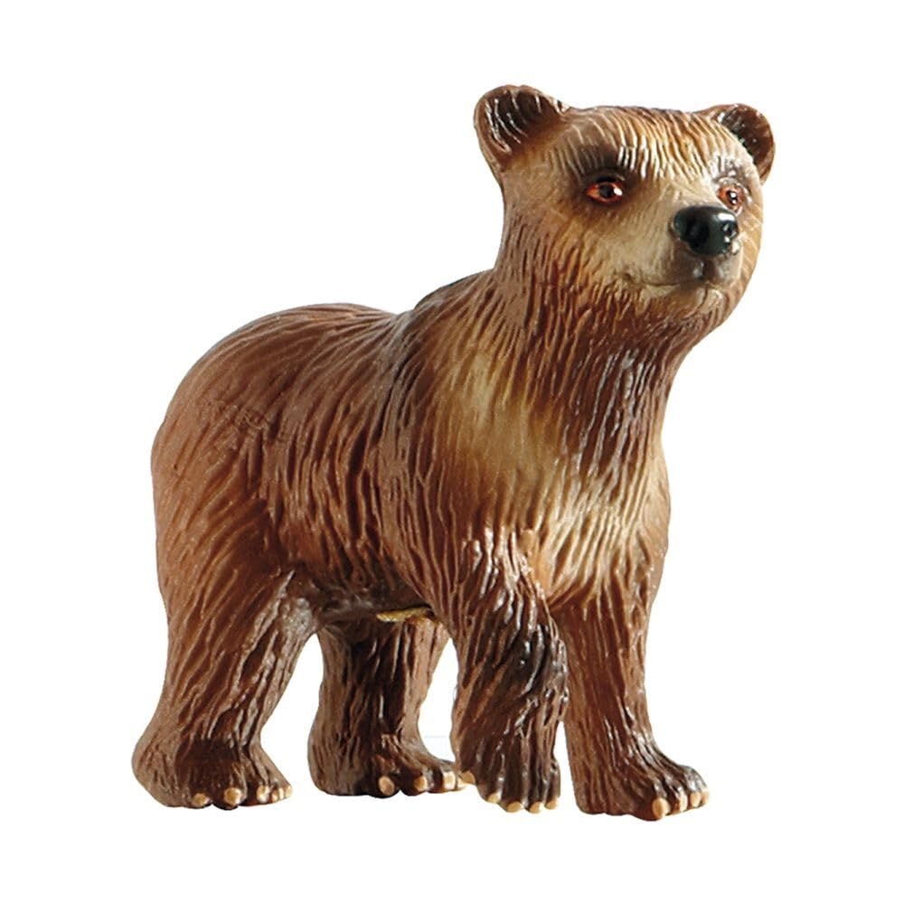 Bullyland "Brown bear young Figure (Multi-Colour)