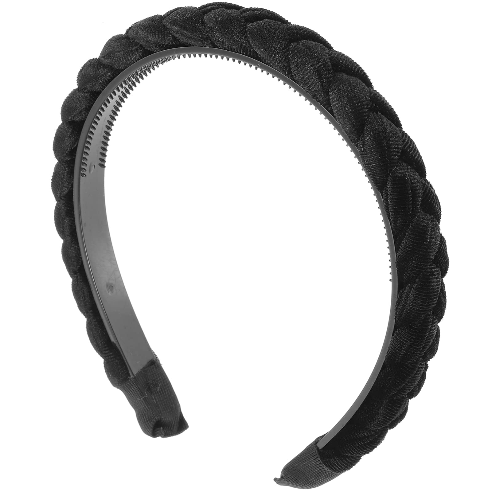 Beaupretty Braided Headband Hair Band Lightweight Hair Accessory for Women Girls Adults Stylish Hoop for Styling and Protection