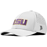 Branded Bills Officially Licensed x Indiana Hoosiers Curved Performance Collection Indiana Script PVC