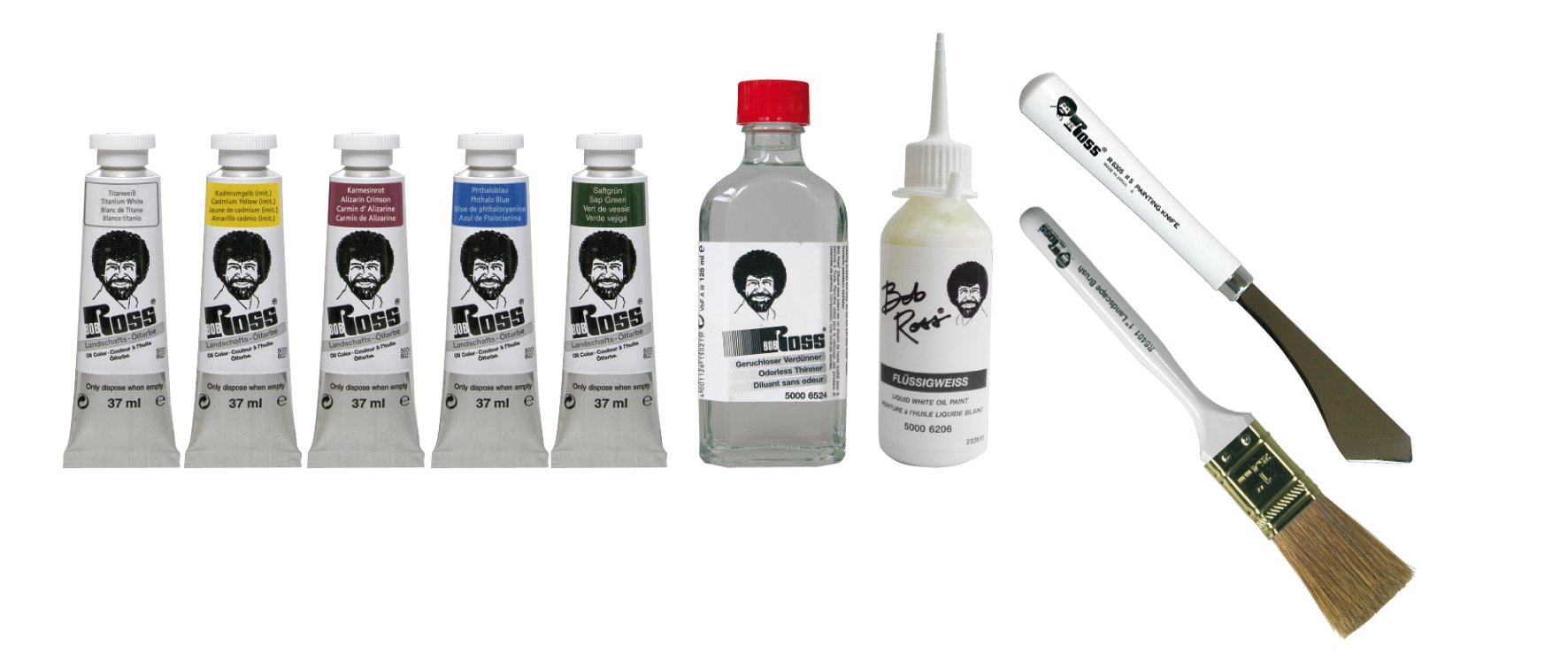 Bob Ross - Watercolour