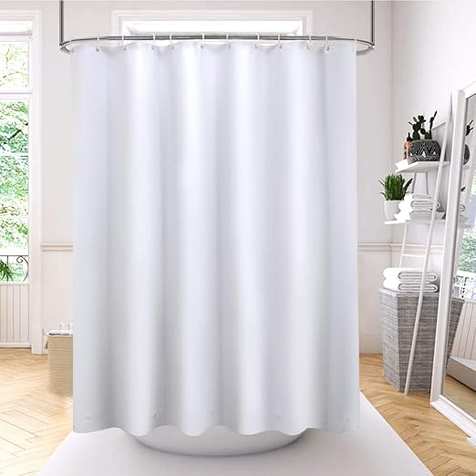 Amazon Com Aoohome Shower Curtain Liner Peva Extra Long Bathroom