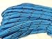 5/8 Inch by 100 Feet Double Braid Polyester Arborist Rope, Blue and Black