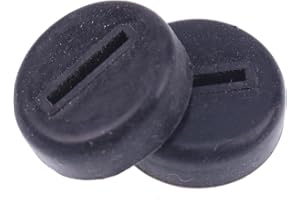 IEQFUE 2PCS Switch Panel Key Cover Cap 6K1-82532-00-00 6K1825320000 Compatible with Yamaha Outboard Marine