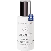 Aeonia Gentle Age-Defying Serum - Certified Space Technology Skincare, Age-Defying Face Serum with Bacillus Lysate &amp; Resveratrol - Hydrates, Firms, Smooths Skin Texture &amp; Reduces Fine Lines, 1 Fl Oz