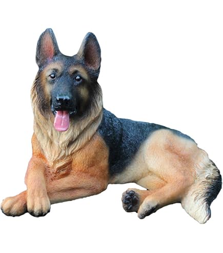 Amazon.com: Selsela Hand-Carved Wooden German Shepherd Figurine