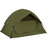 Backpacking Camping Waterproof Tents for 2/4 Person with Rain Fly