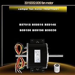 SINLARFAN 2025 Upgrade 3315332.005 RV AC Fan Motor