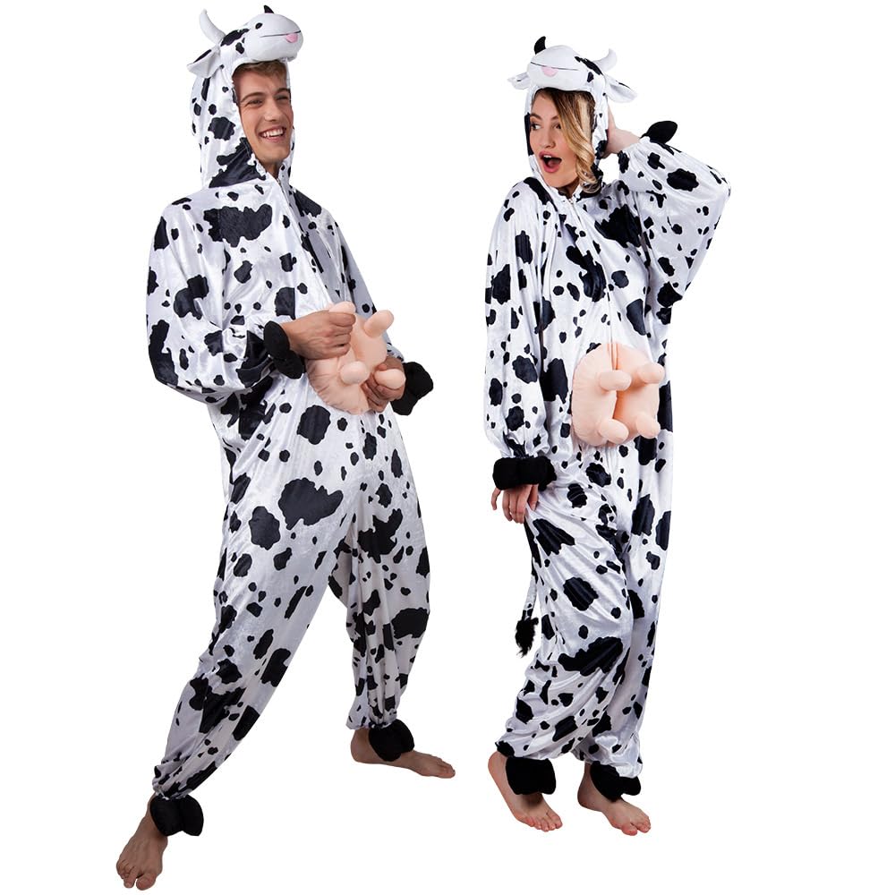 Boland Adult Plush Cow Costume
