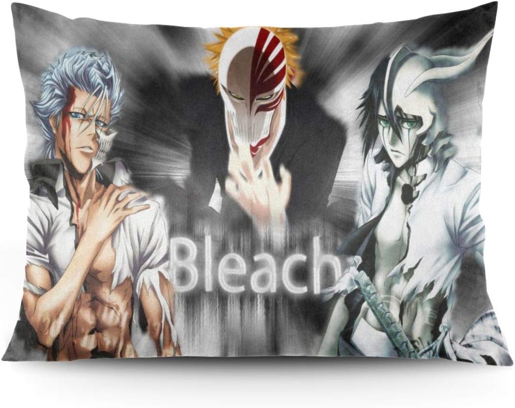 Bleach Kurosaki Ichigo Pillow Cases Bedding Pillow Case