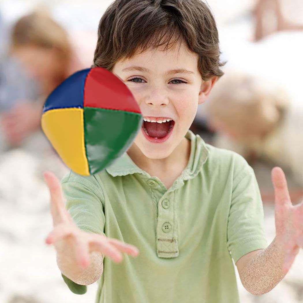Joyibay 12PCS Bolas de Malabares Bolas de Juego Divertido Juguetes Interactivos para Niños