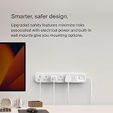 Belkin 4-Outlet Surge Protector with USB-C PD and USB-A Ports, 2M Cord view 5
