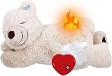 ALL FOR PAWS Little Buddy Heart Beat Sheep Puppy Toy Calm Crate Training view 4