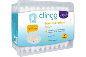 Hastes Flexíveis Clingo - Branco