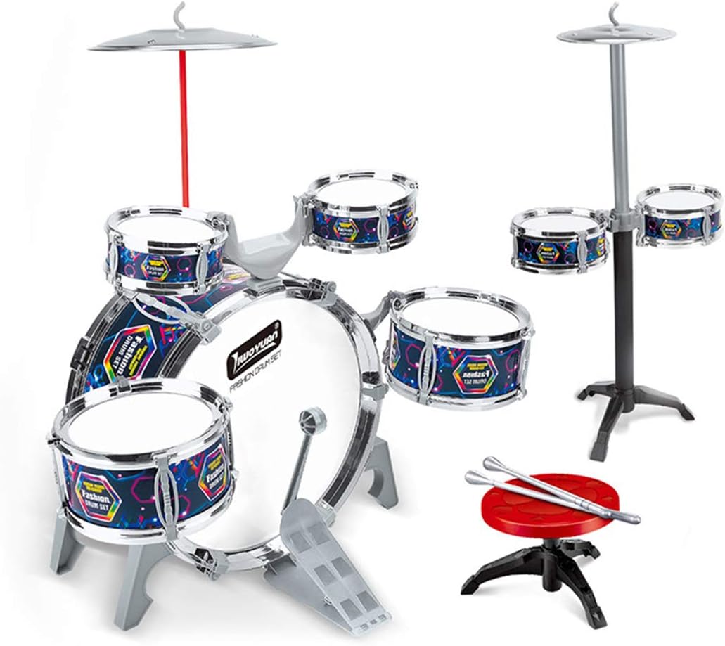 baterias para chicos instrumentos musicales