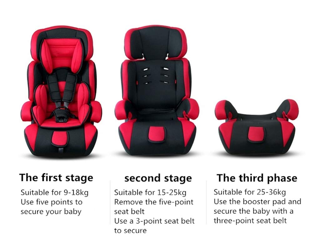 在庫一掃 赤ちゃんの車の座席9ヶ月 12歳子供子供の自動安全座席赤ちゃんの保護椅子子供の安全座席 Colorful B07plh1fzz 気質アップ Www Pocitosazufrados Com Co