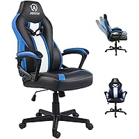 JOYFLY Gaming Chair, Gamer Chair for Adults Teens Silla Gamer Computer Chair Racing Ergonomic PC Office Chair （Blue）