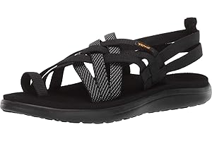 TEVA Women's Voya Strappy Lightweight Comfortable Quick-Drying Casual Sport Sandal