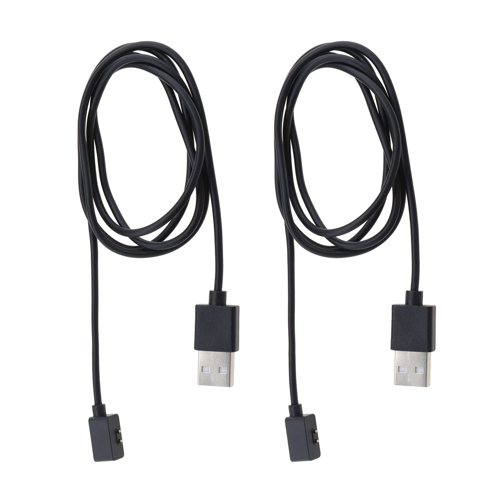 YINETTECH 2Pcs USB Charger Cables Replacement Compatible with Redmi Watch 2 Redmi Watch 2 Lite Redmi Smart Band PRO Charger Cord 5V/1A