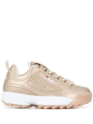 fila sneakers donna oro